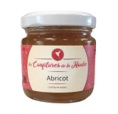 Confiture extra Abricots 110 gr - Les Confitures de La Hoube