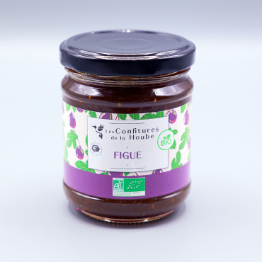 Figue - confiture artisanale BIO 220 gr