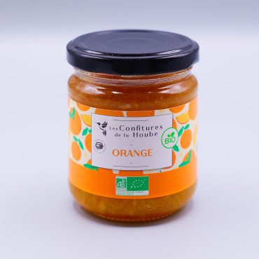 Orange Douce - confiture artisanale BIO 220gr