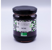 Mûre - confiture artisanale BIO 220gr