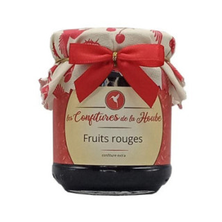 Fruits Rouges 220 gr Confiture extra
