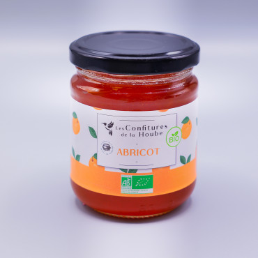 Abricot - confiture artisanale BIO 220 gr