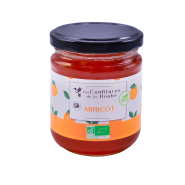 Abricot - confiture artisanale BIO 220 gr