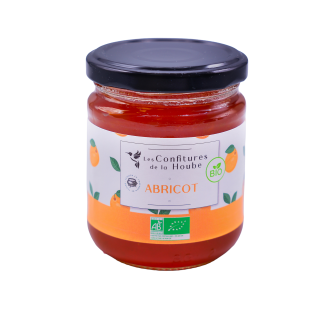 Abricot - confiture artisanale BIO 220 gr