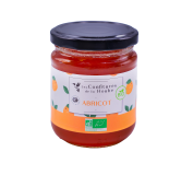 Abricot - confiture artisanale BIO 220 gr