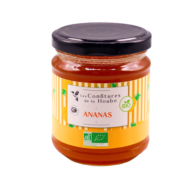 Ananas - confiture artisanale BIO 220 gr Ananas - confiture artisanale BIO 220 gr