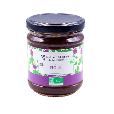 Figue - confiture artisanale BIO 220 gr
