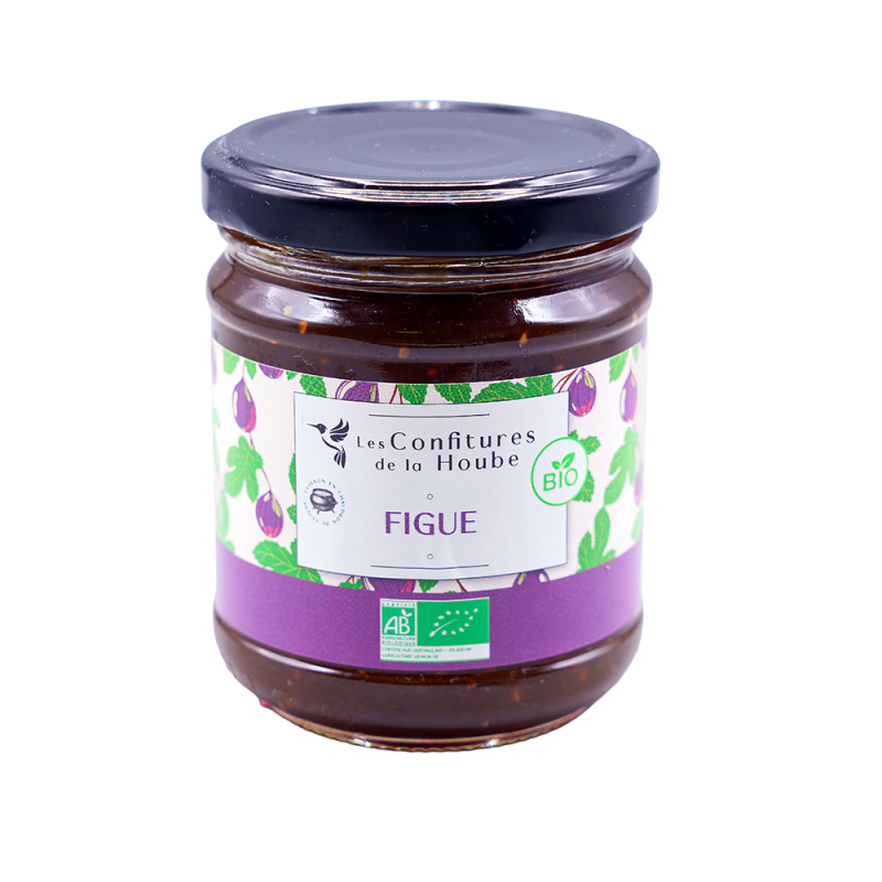 Figue - confiture artisanale BIO 220 gr Figue - confiture artisanale BIO 220 gr