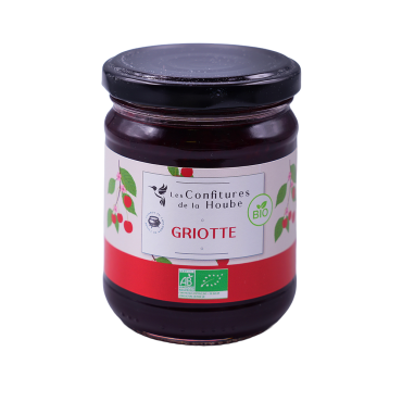 Griotte - Confiture artisanale BIO 220 gr