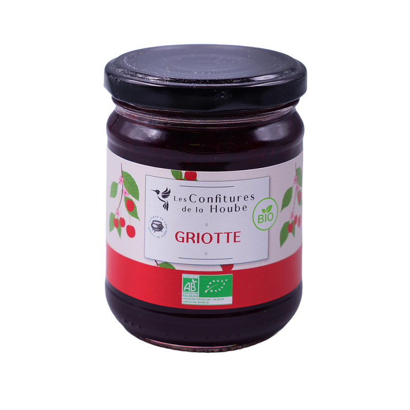 Griotte - Confiture artisanale BIO 220 gr Griotte - Confiture artisanale BIO 220 gr