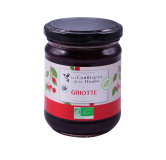Griotte - Confiture artisanale BIO 220 gr
