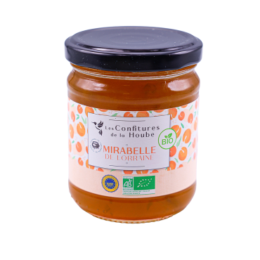 Mirabelle de Lorraine - confiture artisanale BIO 220 gr