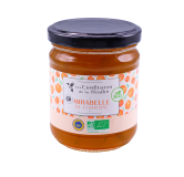 Mirabelle de Lorraine - confiture artisanale BIO 220 gr