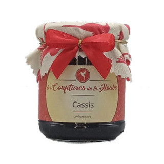 confiture hoube artisanale cassis 220gr