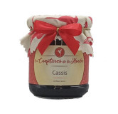 confiture hoube artisanale cassis 220gr