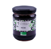 Mûre - confiture artisanale BIO 220gr