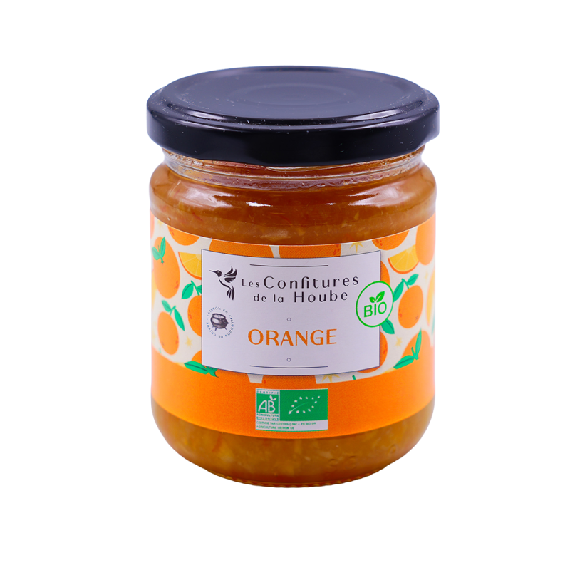 Orange Douce - confiture artisanale BIO 220gr Orange Douce - confiture artisanale BIO 220gr