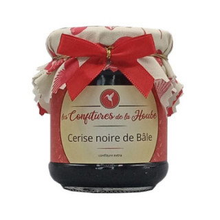 Cerise Noire de Bâle 220 gr Confiture extra