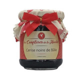 Cerise Noire de Bâle 220 gr Confiture extra