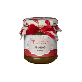 Ananas à la Vanille 220 gr Confiture extra