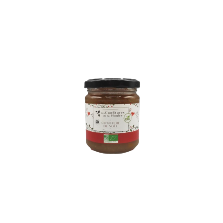 Confiture de Noël 220 gr confiture BIO