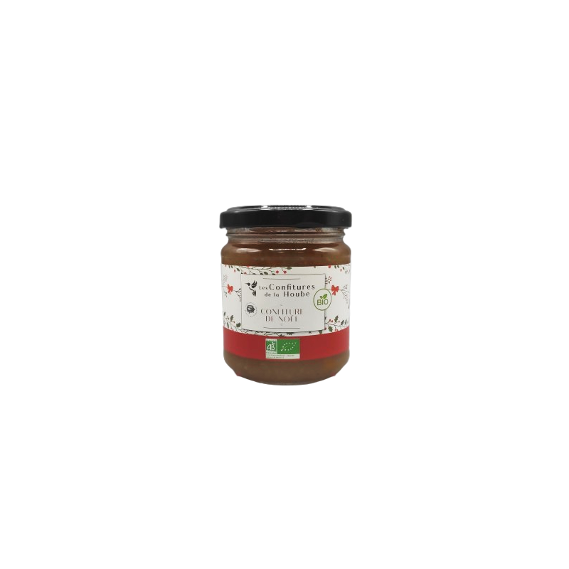 Confiture de Noël 220 gr confiture BIO Confiture de Noël 220 gr confiture BIO