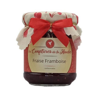 Confiture extra Fraise - Framboise 220 gr