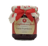 Confiture extra Fraise - Framboise 220 gr