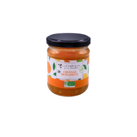 Orange Bergamote  - confiture BIO 220 gr