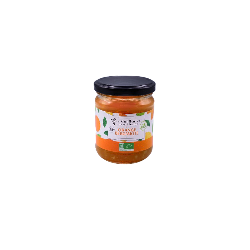 Orange Bergamote - confiture BIO 220 gr Orange Bergamote - confiture BIO 220 gr
