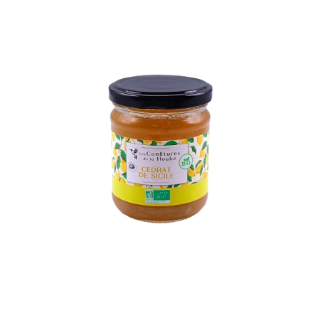 Cédrat  - confiture BIO 220 gr