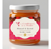 confiture de la hoube confiture artisanale Mirabelle de Lorraine - Cannelle 220 gr - Hansel et Gretel