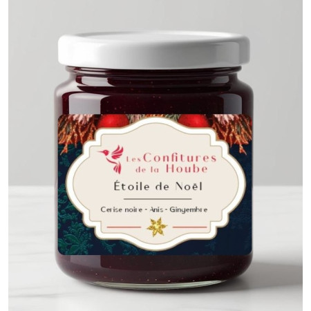 Confiture extra Etoile de Noel 220 gr