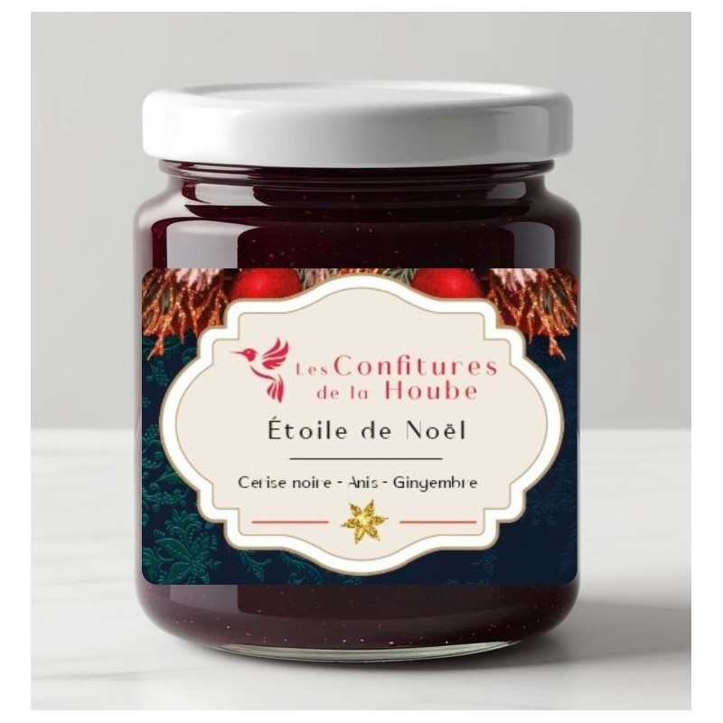 Confiture extra Etoile de Noel 220 gr Confiture extra Etoile de Noel 220 gr