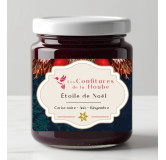 Confiture extra Etoile de Noel 220 gr