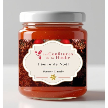 féérie de NOEL confitures hoube moselle grand est