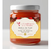 Délice de Noël 220 gr - Les Confitures de La Hoube-
