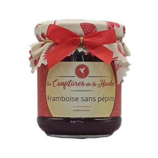 Framboise sans pépins 220 gr Confiture extra