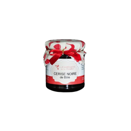 Confiture Cerise noire Les Confitures de La Hoube Moselle