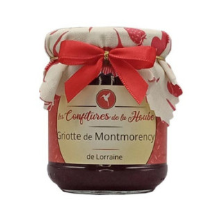 Griotte de Montmorency de Lorraine 220 gr Confiture extra