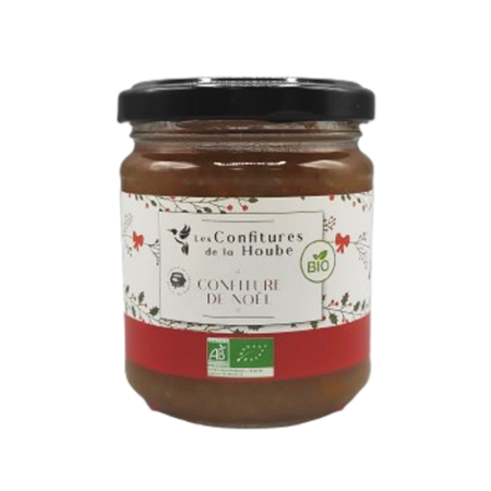 Confiture de Noël 220 gr confiture BIO