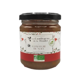 Confiture de Noël 220 gr confiture BIO