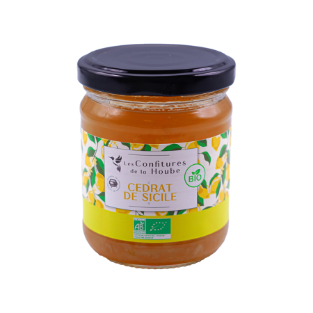 Cédrat  - confiture BIO 220 gr