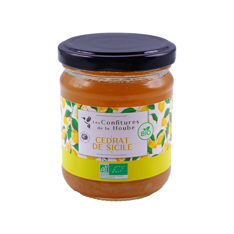 Cédrat  - confiture BIO 220 gr Cédrat  - confiture BIO 220 gr