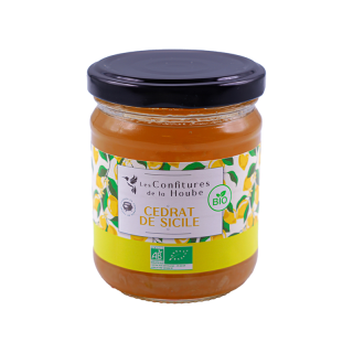 Cédrat  - confiture BIO 220 gr