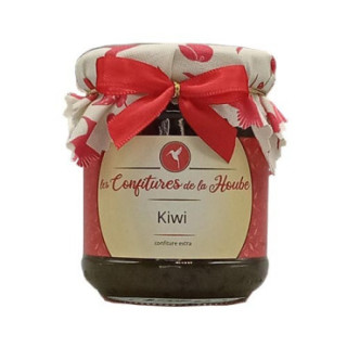 Confiture  extra kiwi 220gr Les Confitures de La Hoube