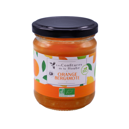 Orange Bergamote  - confiture BIO 220 gr