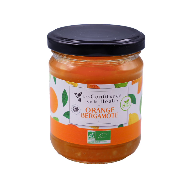 Orange Bergamote  - confiture BIO 220 gr