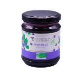 SABIBOU - Myrtille Sauvage - confiture artisanale BIO 220gr