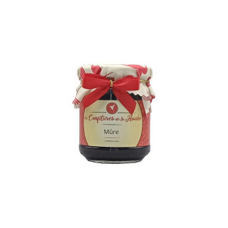 Mûre 220 gr Confiture extra